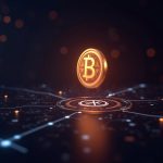 Photorealistic BUIDL token hovering above a secure digital vault with a Tempo blockchain backdrop and RedStone data streams.