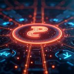 Photorealistic newsroom header: ten blockchains connect to the CoW Protocol logo with glowing batch auction rails.