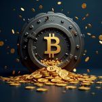 Photorealistic crypto vault leak: USDT and Pro tokens flow to three wallets, BNB Chain logo in background.