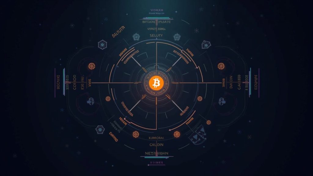 Photorealistic header showing Vivid Gallery interface with a digital collectible, Bitcoin logo, and CyberSea branding.