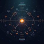 Photorealistic header showing Vivid Gallery interface with a digital collectible, Bitcoin logo, and CyberSea branding.