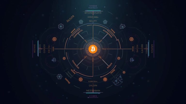 Photorealistic header showing Vivid Gallery interface with a digital collectible, Bitcoin logo, and CyberSea branding.