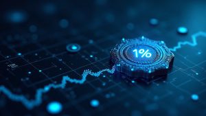 Photorealistic header of msUSD detaching from its peg with 11% depeg on a multi-chain dashboard (Ethereum, Optimism).