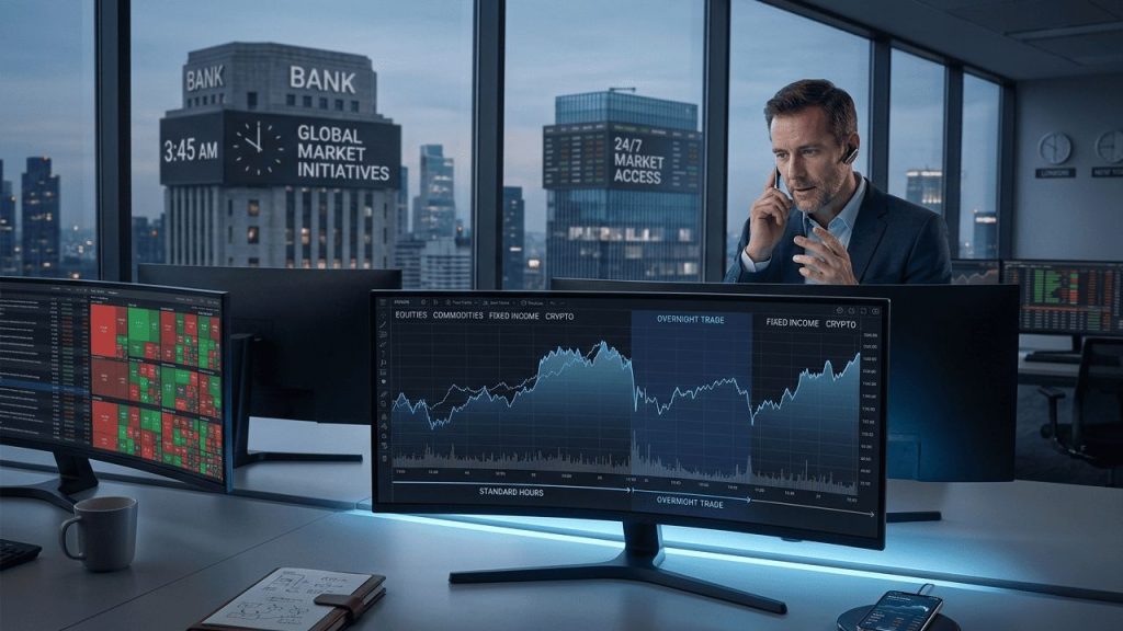 24/7 TRADING