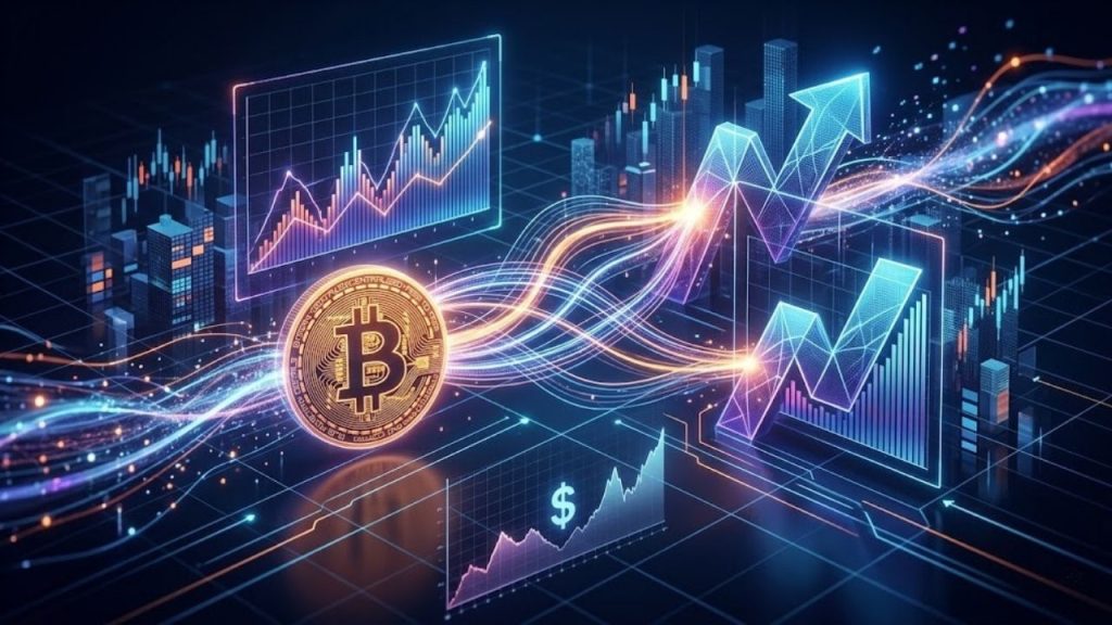 Correlación de Bitcoin con índices