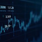 Photorealistic crypto newsroom header showing a trading terminal with LTC-BNB and SUI-BNB delisted, signaling market shift.