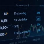 Futuristic crypto newsroom dashboard showing BTC rising while ETH and USDT dip, with Binance branding, dated Aug 1, 2026