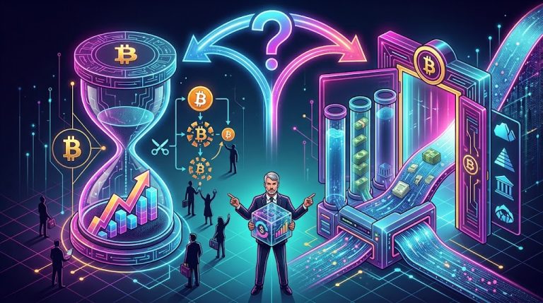 horizonte de inversión en Bitcoin