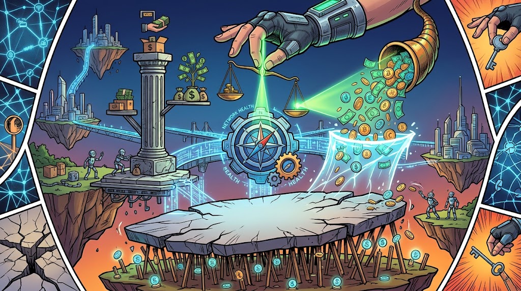 métricas fundamentales de blockchain