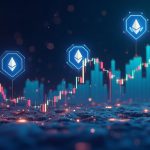 Photorealistic header with Normies NFT avatars above a rising ETH chart, OpenSea analytics panels, and Pixel Market icons.
