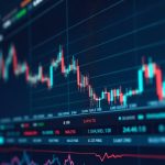 Futuristic exchange UI showing Ondo tokenized stocks on KuCoin Alpha with SPYon, NVDAon, IVVon highlighted.