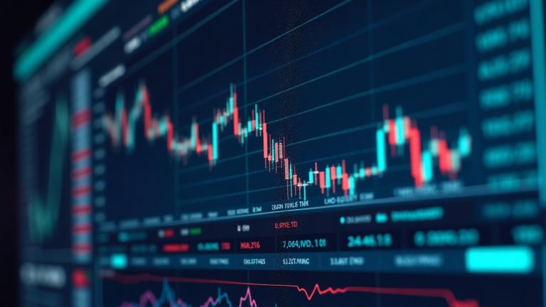 Futuristic exchange UI showing Ondo tokenized stocks on KuCoin Alpha with SPYon, NVDAon, IVVon highlighted.