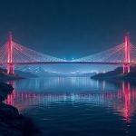 Futuristic header: paused bridge over an offline metagraph, with a glowing, secure DEX network.