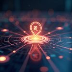 Center-focused graphic of Robinhood Chain hub linking BNB Chain and Solana logos with tokenized stocks and real-world assets.