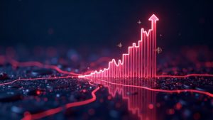 Neon-lit Solana network hub with a rising 24h DEX volume chart at 1.53B and the Pump.fun logo.
