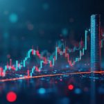 Photorealistic newsroom header with bold market charts showing Solana-led DEX volumes near $10-11B.