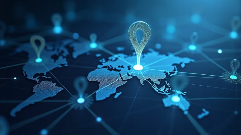 Photorealistic header showing Uniswap v4 hooks adoption: logo, linked contracts, developers, and global liquidity flows.