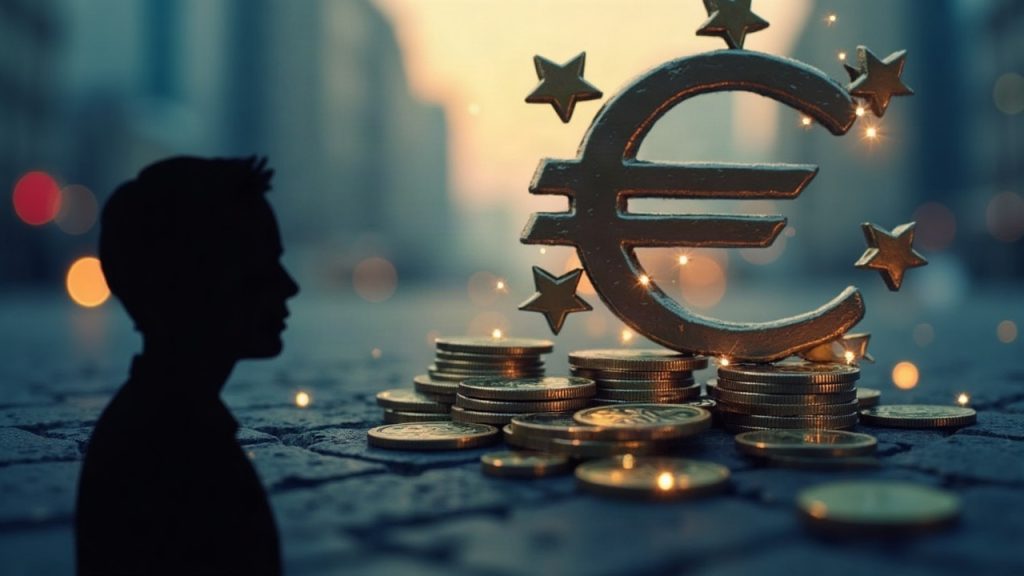 Header: ECB silhouette with stablecoins and liquidity icons, signaling shift from 60% reserve rule to liquidity safeguards.