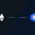 Split-screen Ethereum and Base logos showing distinct account abstraction flows (EIP-8141 vs EIP-8130).