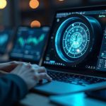 Photorealistic header: DeFi vault draining on a sleek dashboard, Switchboard cables snapping, wind-down countdown over a Sui motif.