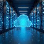 Data center with decentralized neural networks linking NEAR AI Cloud and OpenRouter, Claude Sonnet 5.5 and GLM 5.3 Flash.