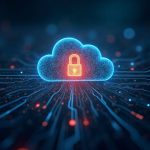 Photorealistic header showing NEAR AI Cloud with a glowing secure enclave shield, cloud circuitry, data streams, and the NEAR logo.