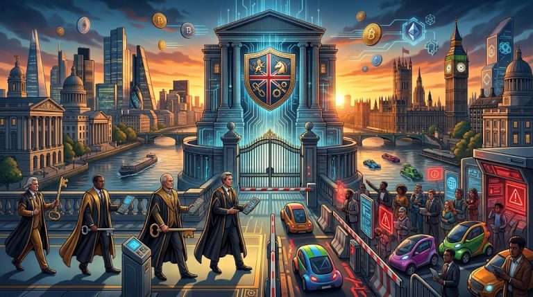 El dilema británico para 2027: entre la promesa del «hub cripto» y la muralla burocrática de la FCA