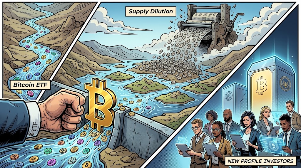 rotación de capital hacia altcoins