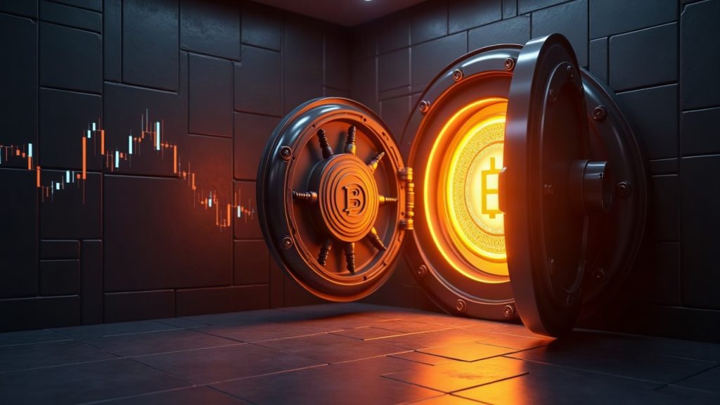 Glowing wstETH vault opens with a rising liquidity chart and SparkLend branding, largest wstETH collateral venue in DeFi.