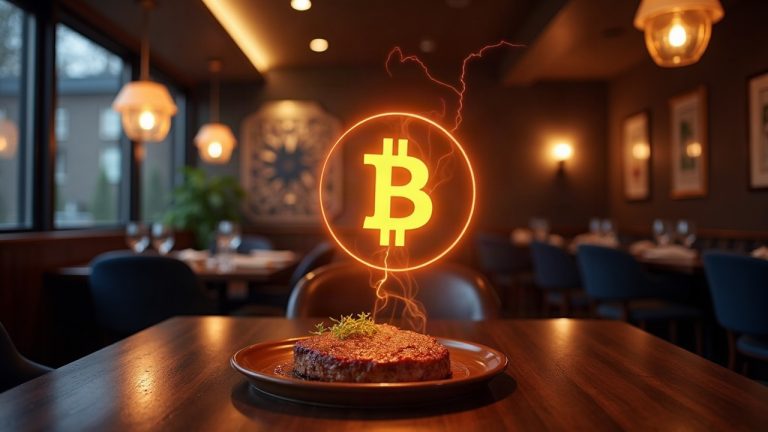 Steak ’n Shake adopta pagos en Bitcoin por Lightning y suma el BTC recibido a su reserva estratégica