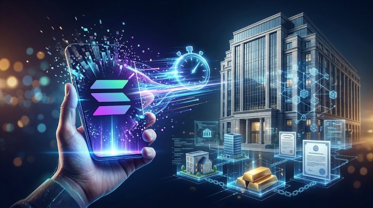 Solana y J.P. Morgan redefinen la liquidación institucional de activos tokenizados