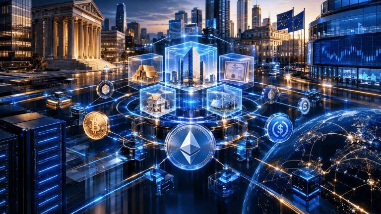 Tokenización blockchain
