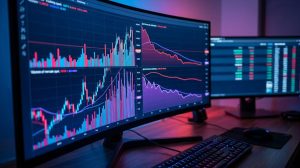 El mercado cripto negocia más pero acumula menos apalancamiento que antes