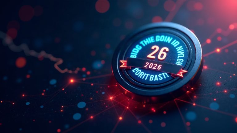 BLAST token with countdown to Oct 26 2026, Coinbase status banner, and a soft shutdown glow.