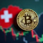 Swiss financial authorities concept image showing Bitcoin and exchange symbolism to represent a spot Bitcoin ETF for retail investors.