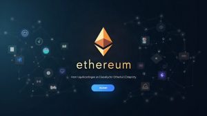 Photorealistic Ethereum network scene: paused Glamsterdam on Hoodi testnet, Ethereum logo, pause button, gas-risk icons.