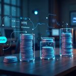 Photorealistic newsroom showing 3.75M HYPE unstake flow to five OTC wallets with HyperLabs badge and on-chain tracker.