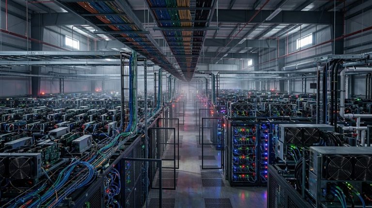 La fuga minera hacia la inteligencia artificial no reduce la competencia en Bitcoin