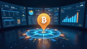 Center-stage PancakeSwap logo with glowing routing arrows over a blue-gold crypto dashboard showing $1B routed in 30 days