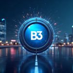 Photorealistic header featuring Sky Protocol vault icon, Moody's B3 badge, fintech skyline, and stablecoin visuals.