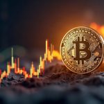 USDY token rising over BUIDL with glowing Treasury yield chart and decentralization motif.