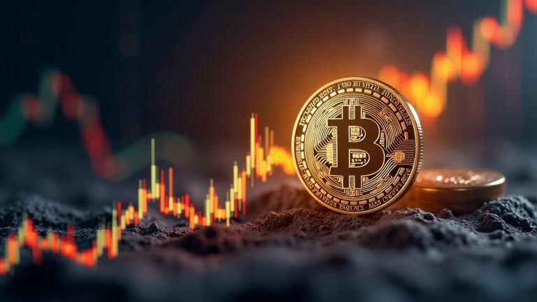 USDY token rising over BUIDL with glowing Treasury yield chart and decentralization motif.
