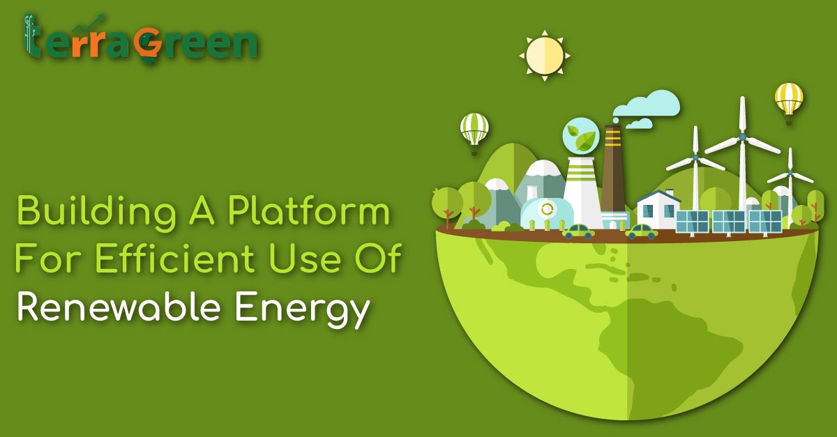 TerraGreen based on the blockchain for the promotion of renewable ...