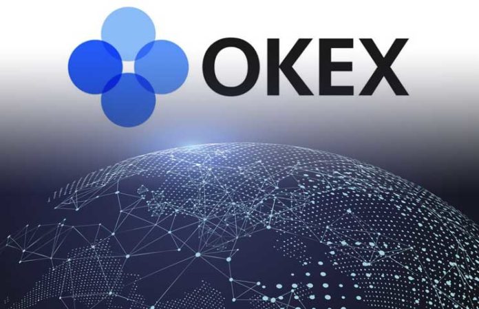 how many people use okex crypto exchange