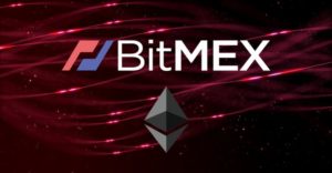 BitMEX header to show the main subject
