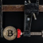 Image shows that Bitcoin's prices are within predictions and measurements.