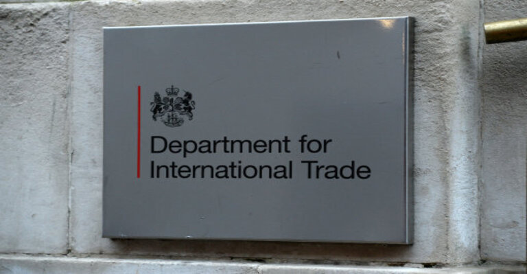 UK's Department of International Trade to factor in Blockchain US trade