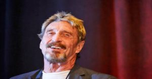 McAfee's Ghost Coin Accused Of Plagiarism By Crypto-Project