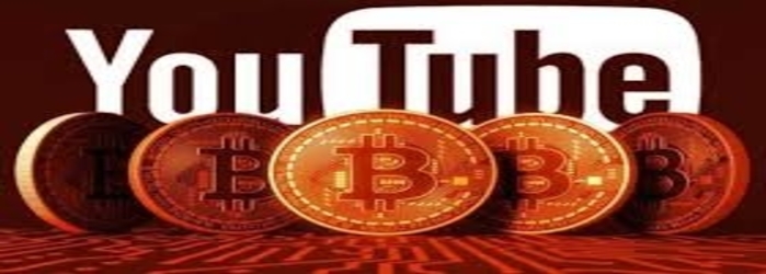 youtube ban bitcoin inluencer