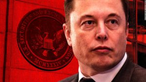 Memecoin tweets lands tesla CEO into trouble. SEC investigation on charts